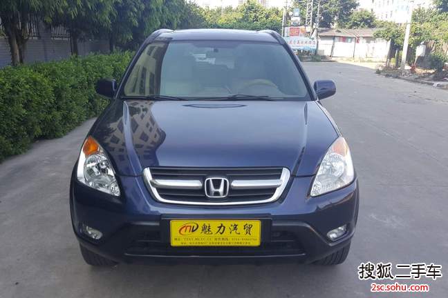 本田CR-V2007款2.4L 自动四驱尊贵版 