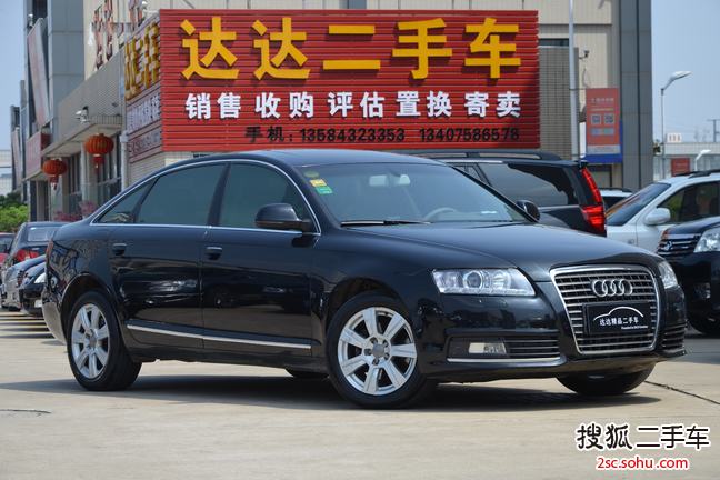 奥迪A6L2009款2.4L 技术型