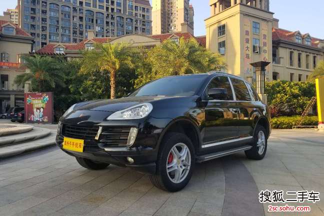 保时捷Cayenne2008款Tiptronic S