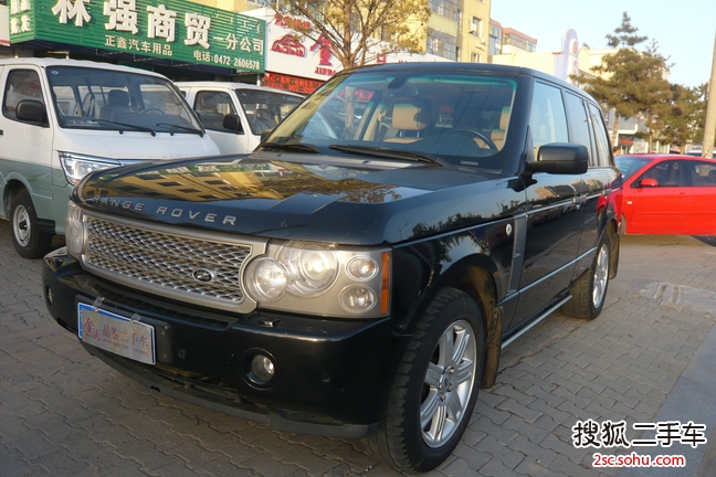 路虎揽胜2008款4.4L 标准版