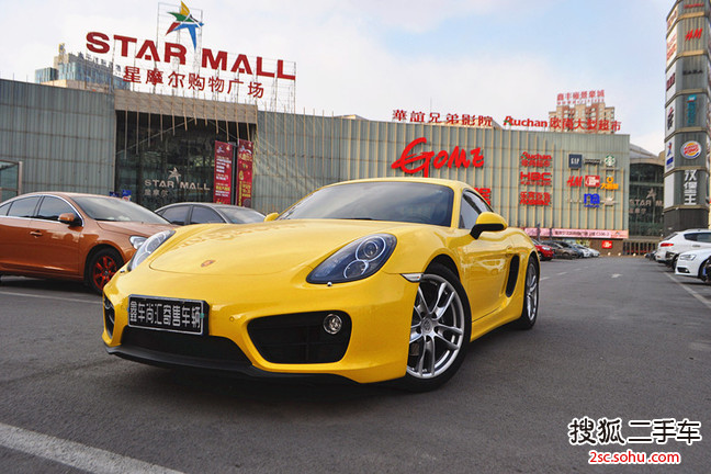 保时捷Cayman2015款Cayman Style Edition 2.7L