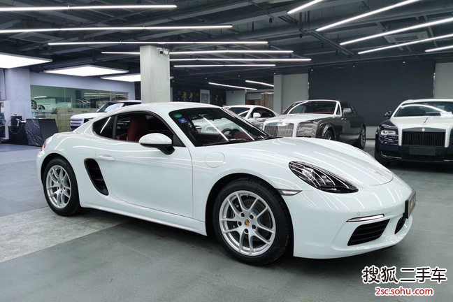 杭州二手保时捷Cayman2020款718 Cayman 2.0T价格69万 
