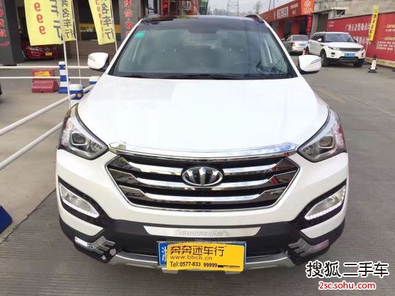 现代全新胜达2013款2.4L 自动两驱智能型