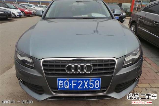 奥迪A4L2011款2.0TFSI 舒适型