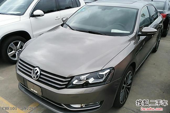 大众帕萨特2011款2.0TSI DSG 至尊版