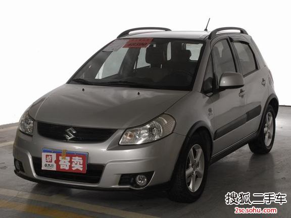 铃木天语SX42008款1.6 锐骑版 自动