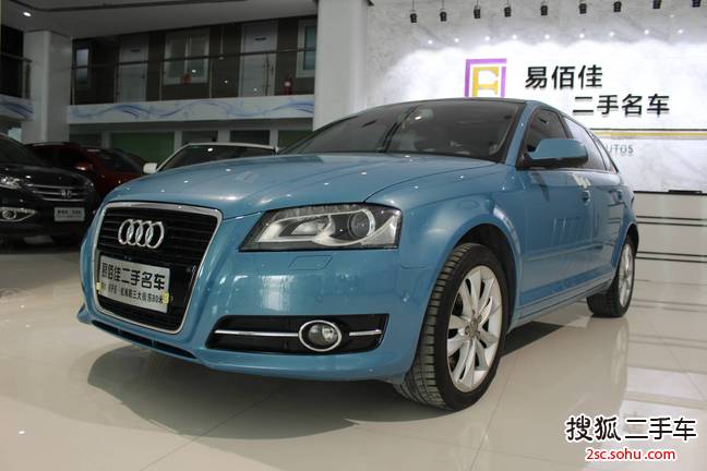 奥迪A3 Sportback2010款1.4TFSI 豪华型