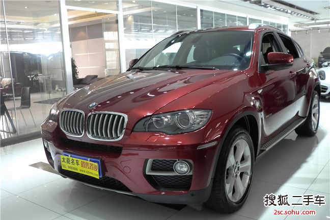 宝马X62013款xDrive35i