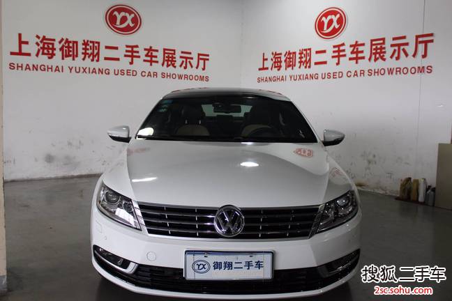 大众CC2013款1.8TSI 尊贵型