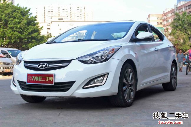 现代朗动2015款1.6L 自动领先型