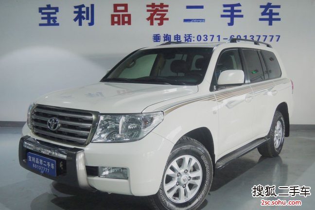 丰田兰德酷路泽2012款4.0L 自动VX 