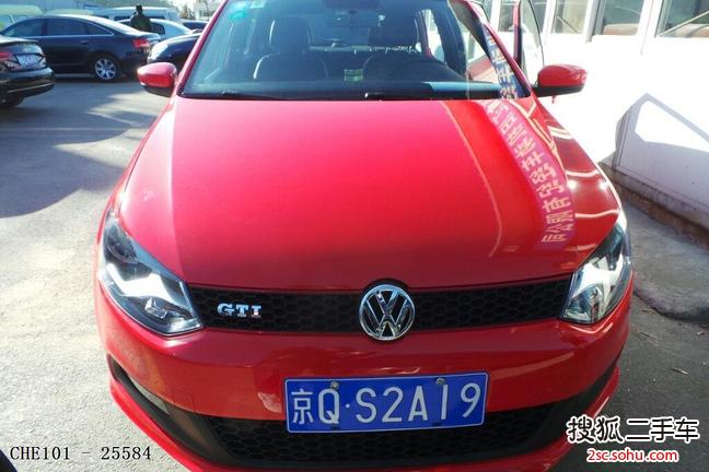 大众Polo GTI2012款1.4TSI DSG