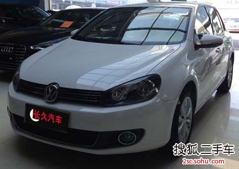 大众高尔夫2011款1.4TSI 手自一体 舒适型