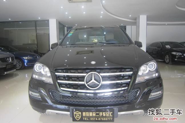 奔驰M级2012款ML350 4MATIC 豪华型