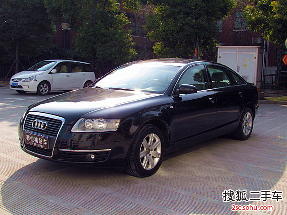 奥迪A6L2008款2.0TFSI 基本型