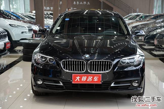 宝马5系2014款520Li 典雅型