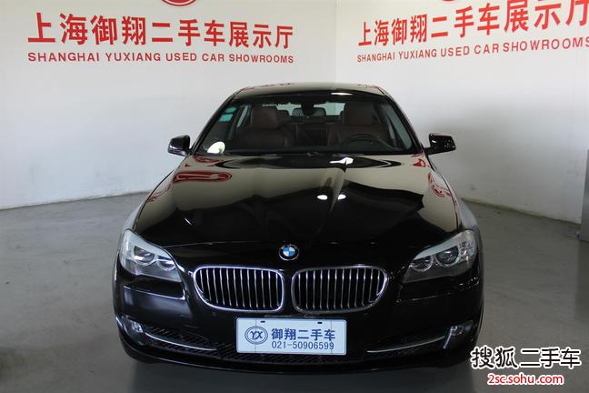 宝马5系2013款535i 领先运动型