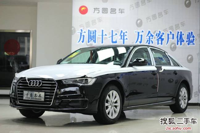 奥迪A6L2017款TFSI 技术型