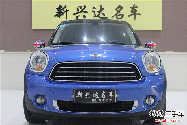 MINICOUNTRYMAN2011款1.6L COOPER FUN