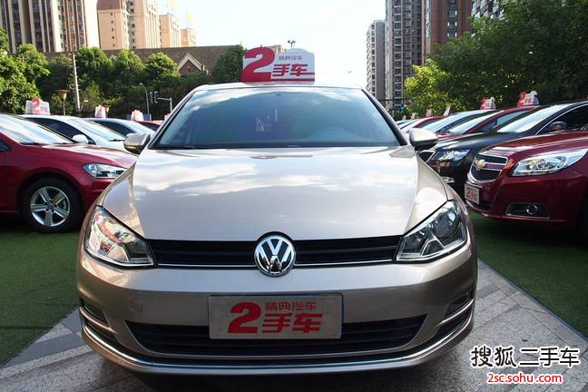 大众高尔夫2014款1.6L 自动时尚型