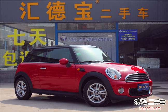 MINIMINI2012款1.6L ONE Baker Street 