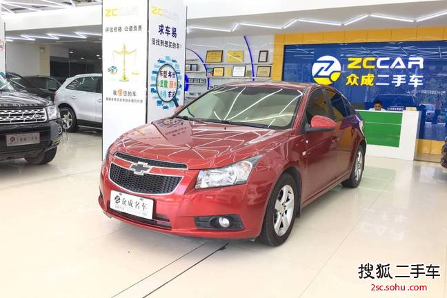 雪佛兰科鲁兹2013款1.6L SL天窗版 MT