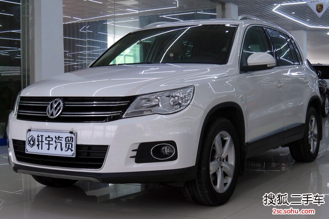 大众途观2012款1.8TSI 手自一体 菁英版(四驱)