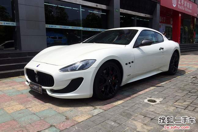 玛莎拉蒂GT2013款4.7L Sport Automatic