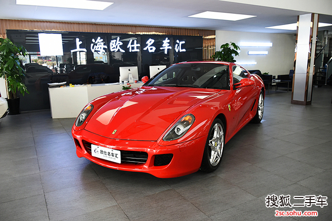 法拉利5992008款GTB Fiorano