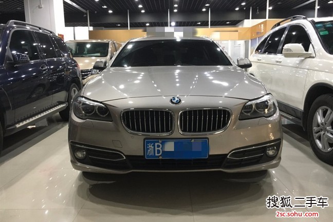 宝马5系2013款525Li 豪华型