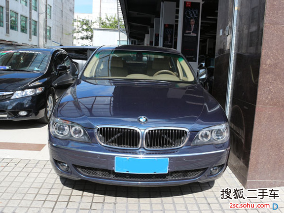 宝马7系2005款750Li