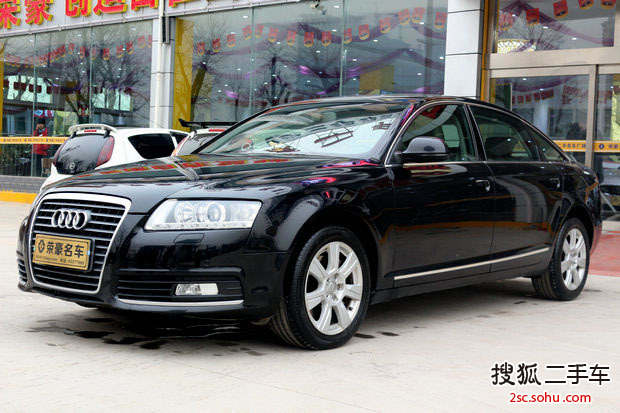 奥迪A6L2010款2.7TDI