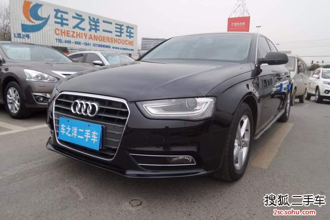 奥迪A4L2013款30 TFSI 自动舒适型