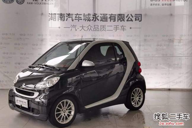 smartfortwo2009款coupe 1.0L 标准版