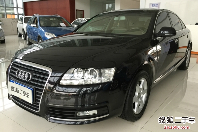 奥迪A6L2011款2.0TFSI 舒适型