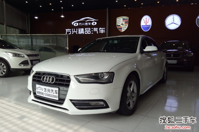 奥迪A4L2013款35 TFSI 自动标准型