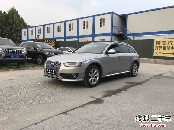 奥迪A4 allroad2013款40 TFSI allroad quattro 舒适型 