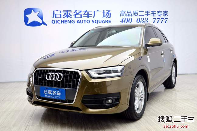 奥迪Q32013款35 TFSI 全时四驱技术型