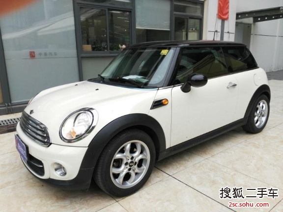 MINICOUPE2012款1.6L COOPER 