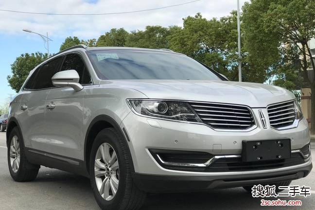 上海二手林肯mkx2016款2.0t 两驱尊享版 36.