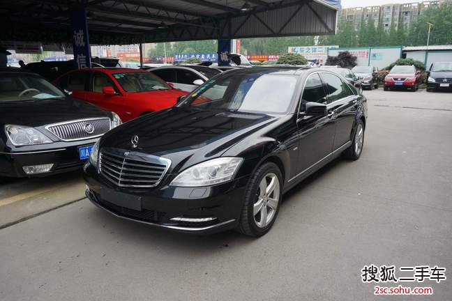 奔驰S级2012款S350L 4MATIC Grand Edition