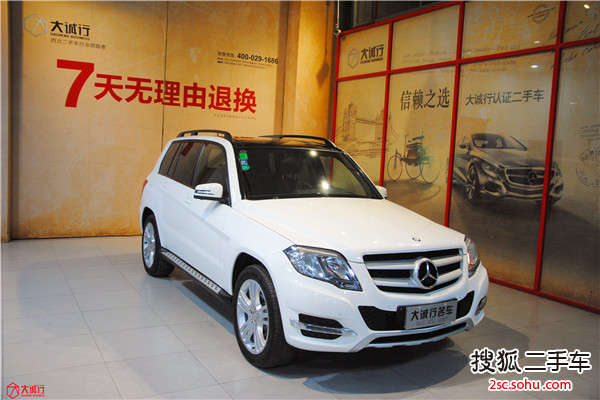 奔驰GLK级2014款GLK 260 4MATIC 动感型