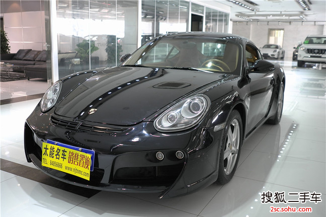 保时捷Cayman2009款Cayman 2.9L 