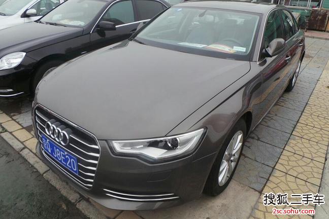 奥迪A6L2012款35 FSI 豪华型(2.8L)