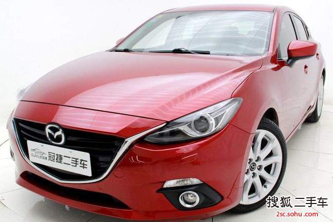 马自达MAZDA3Axela昂克赛拉 两厢2014款2.0L 自动旗舰型