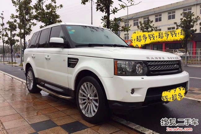 路虎揽胜2012款5.0 V8 NA