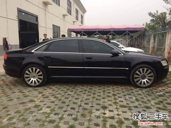 奥迪A8L2007款07款A8L 3.2 FSI 手自一体技术型 前驱