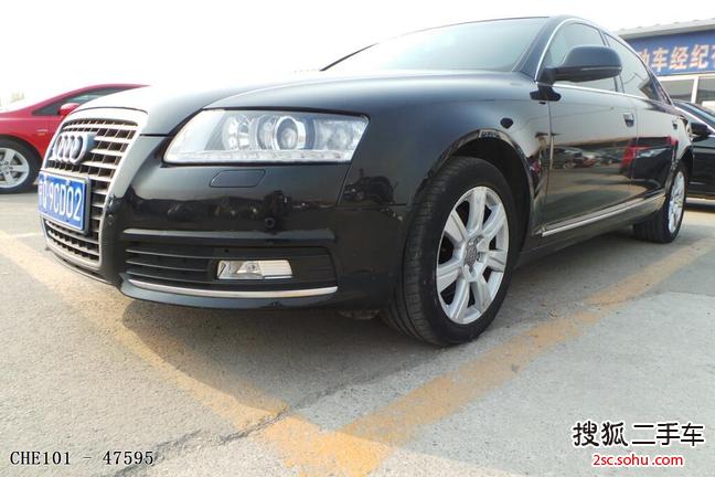 奥迪A6L2009款2.4L 舒适型