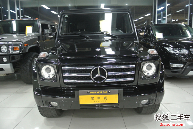 奔驰G级AMG2009款G55 AMG