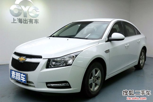 雪佛兰科鲁兹2013款1.6L SL MT